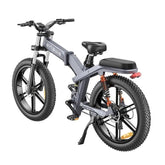 ENGWE X26 19.2AH Electric Bike 1000W Motor, 921.6WH Battery, 90KM Range | Stylish Gray eBike for you!